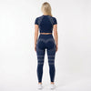 Contoura Push-Up 3D Legging navy achterkant