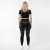 Contoura Push-Up 3D Legging zwart achterkant