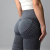 Close-up van de 3D-textuur van de Contoura 3D Shaping Legging, achterkant