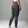 Contoura 3D Shaping Legging donkergrijs achterkant