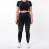 Contoura Push-Up 3D Legging zwart