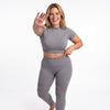 Contoura Push-Up 3D Legging grijs