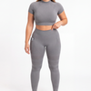 Contoura Push-Up 3D Legging grijs voorkant