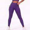 Contoura Push-Up 3D Legging paars met zak