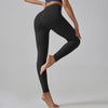 Contoura Thermo Shaping Legging zwart, vormgevende pasvorm in beweging