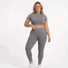 Contoura Push-Up 3D Legging: push-up-zones en telefoonzak uitgelicht (animatie)