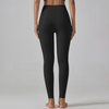 Contoura Thermo Shaping Legging: zachte fleece binnenkant en pasvorm van dichtbij (animatie)